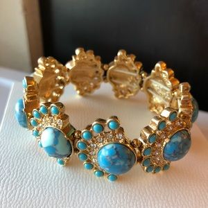 ⭐️2 FOR $30⭐️ EUC Ann Taylor stretch band bracelet